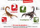 MEDIDAS PREVENTIVAS CONTRA ALACRANES EN PERIODO ESTIVAL