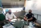 EL INTENDENTE GUSTAVO BENEDETTI SE REUNIÓ CON EL SUBCOMISARIO BOSCO, NUEVO JEFE DE LA COMISARÍA DE ARROYITO
