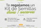 HACÉ UNA HUERTA EN CASA: LLÉVATE GRATIS TU KIT DE SEMILLAS