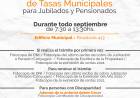 EXIMICIÓN DE TASAS MUNICIPALES 2021