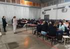 LA DIRECCIÓN DE ADICCIONES VISITÓ EL CENTRO EDUCATIVO CENMA