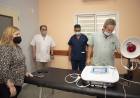 ARROYITO SIGUE CRECIENDO EN SALUD. NUEVA APARATOLOGÍA PARA EL SERVICIO DE HEMOTERAPIA Y KINESIOLOGÍA – FISIOTERAPIA DEL HOSPITAL MUNICIPAL