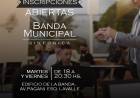 INSCRIPCIONES ABIERTAS PARA LA BANDA MUNICIPAL SINFÓNICA