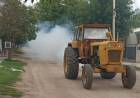 EL MUNICIPIO CONTINUA CON LA FUMIGACIÓN ESPACIAL CONTRA EL MOSQUITO AEDES AEGYPTI