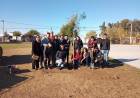 JORNADA DE PLANTACIÓN EN LA ESCUELA IPEM 329