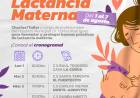 SEMANA MUNDIAL DE LA LACTANCIA MATERNA: CHARLAS GRATUITAS