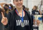 MORA AUDENINO: CAMPEONA JUNTO A SU EQUIPO CLUB MUNICIPALIDAD.