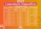 CALENDARIO IMPOSITIVO 2023