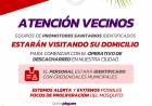 Comienza la visita de los Promotores Sanitarios en el barrio IPV