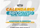 Calendario Impositivo 2025