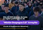 Arroyito: Más de 600 jóvenes de toda la región participaron de “Misión Despegue 5.0”