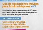 CURSO DE INCLUSIÓN DIGITAL PARA ADULTOS MAYORES (+60)