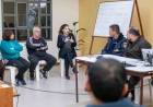 REUNIÓN CON VECINOS PARA ABORDAR PROBLEMÁTICAS DE CONVIVENCIA VIAL Y RUIDOS MOLESTOS