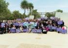 Las mujeres de Arroyito alzaron su voz en una nueva convocatoria de Ni Una Menos
