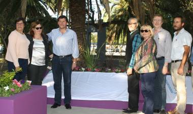 Se inauguró el Monolito de Revalorización del Camino Real del Río Segundo