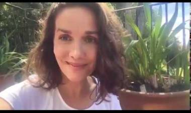 El mensaje de Natalia Oreiro sobre su problema de salud