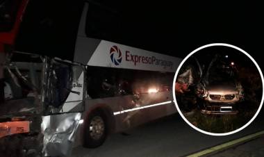 Terrible choque frontal en Entre Ríos: seis muertos