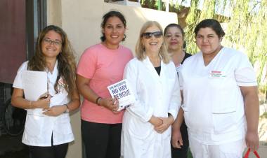 Comenzaron las visitas domiciliarias, en el marco de la campaña de prevención del Dengue