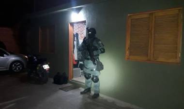 RÍO TERCERO: BARRABRAVA DEL CLUB 9 DE JULIO FUE DETENIDO POR LA FPA CON MÁS DE 400 DOSIS DE ESTUPEFACIENTES