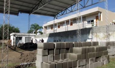 Avanza la construcción de la nueva Sala de Coros