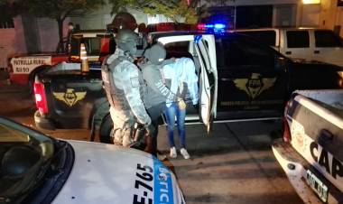 LA FRANCIA:  PAREJA DETENIDA CON ENVOLTORIOS DE COCAÍNA LISTOS PARA LA VENTA