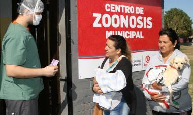 Exitosa campaña del  Quirófano Móvil  del Programa "Mascotas Argentinas"