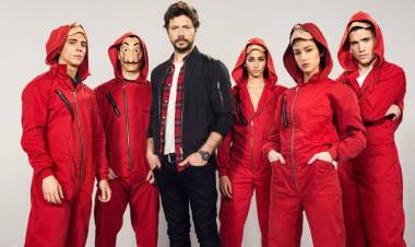 Netflix confirmó la tercera temporada de La Casa de Papel