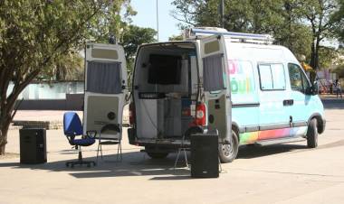 El Bibliomóvil en nuestra ciudad