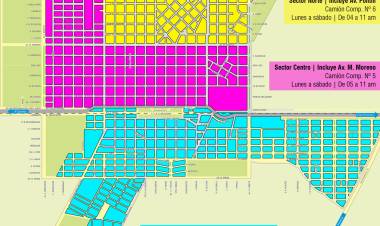 Recomendaciones a los vecinos respecto a la recolección de  Residuos Domiciliarios