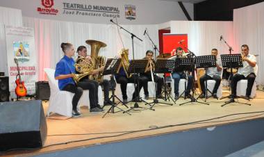 Se concretó el II Concierto de Cámara de la Banda Municipal