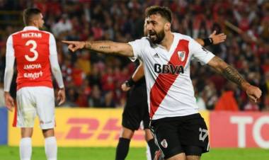 River ganó, alcanzó la punta del Grupo y se clasificó a octavos de final