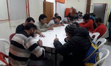 Se realizó el Examen Nivelatorio del Curso de Electricista