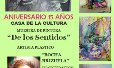 Muestra de Pintura “De los Sentidos”