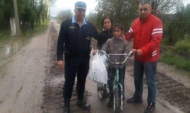 RIO PRIMERO: HALLARON A LA MENOR QUE ERA INTENSAMENTE BUSCADA