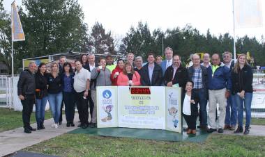 El Intendente Cravero visitó el Parque Temático de Seguridad Vial en Sunchales