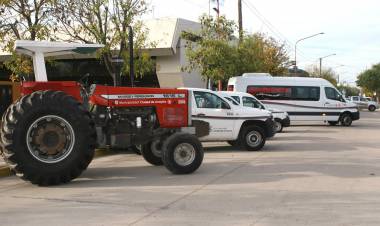 ARROYITO UNO DE LOS MUNICIPIOS DEL DEP. SAN JUSTO QUE MÁS VEHÍCULOS HA INCORPORADO EN LOS ÚLTIMOS AÑOS A LA FLOTA OFICIAL MUNICIPAL
