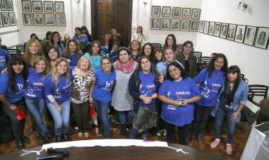 Charla de Autismo en la Legislatura de Córdoba