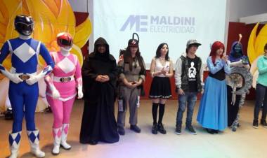 Se realizó el primer evento “Cultura Friki”