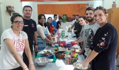 Comenzó el Curso de Cocina