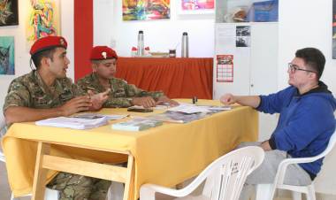 Inscripciones para ingresar al Servicio Militar