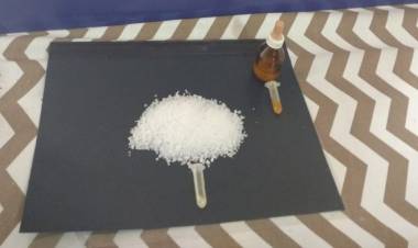 Secuestran dosis de la llamada droga "caníbal" en Córdoba