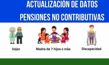 Información para los beneficiarios de Pensiones no contributivas