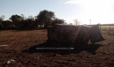 ACCIDENTE FATAL SOBRE RUTA E52