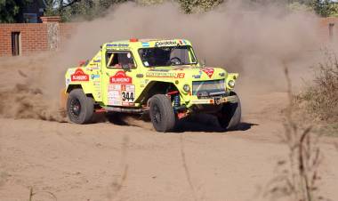 EXITOSA TERCERA EDICIÓN  DEL RALLY REGIONAL ARROYITO