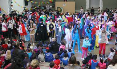 SE FESTEJÓ DÍA DE LOS JARDINES DE INFANTES