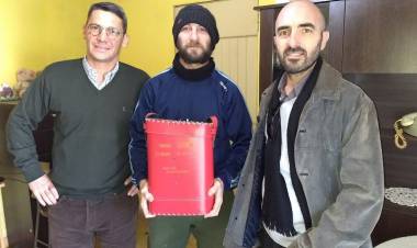 INSTITUCIONES DE LA CIUDAD HOMENAJEARON A LOS MEDIOS LOCALES