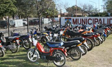 El Municipio de Arroyito realizará el segundo Remate de Motos