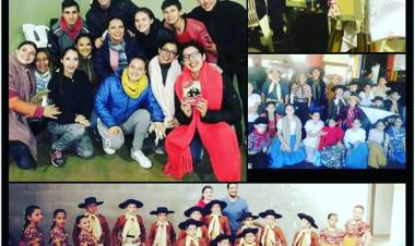 Encuentro Competitivo de escuelas de Folclore