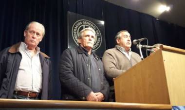 La CGT anunció un paro sin movilización para el 25 de junio