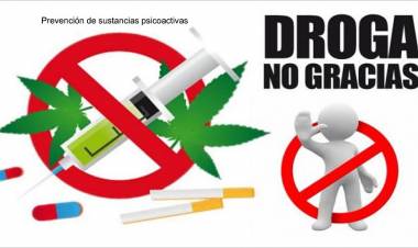 Campaña de sensibilización y concientización sobre el riesgo y el consumo de sustancias psicoactivas